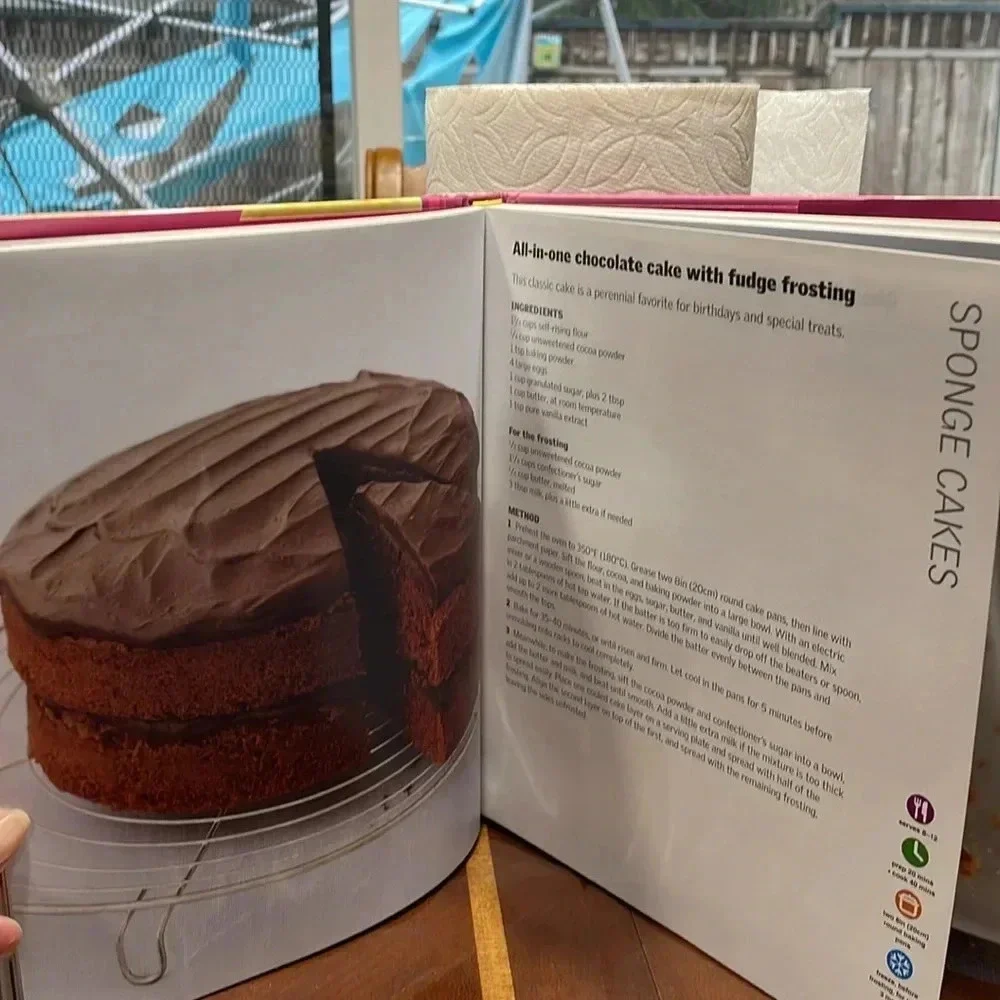 Every day easy cakes & cupcakes recipe book